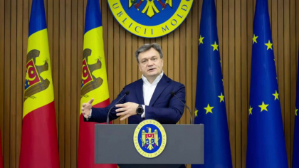 Premierul moldovean: Parlamentul trebuie să rămână vocea poporului nostru, nu să devină un instrument al Kremlinului