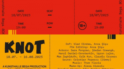 KUNSTHALLE BEGA BOX prezintă filmul KNOT