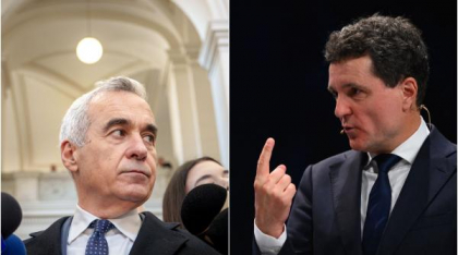 Călin Georgescu îl jigneste pe Nicușor Dan, pe care îl numește „băiețaș”