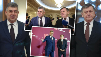 Marcel Ciolacu speră și nu se predă: „Veţi vedea că domnul Antonescu va fi în finală”