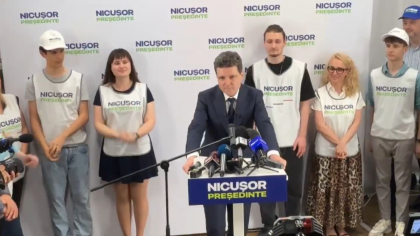 Nicușor Dan: Va fi un tur 2 dificil cu candidatul izolaționist. E sarcina noastră să convingem românii că țara are nevoie de direcția pro-occidentală. Pe asta se va axa campania noastră (VIDEO)