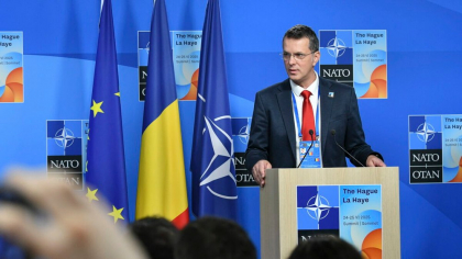 Ionuț Moșteanu condamnă încălcarea spațiului aerian estonian de către Rusia. „Încă un act de provocare și intimidare din partea Federației Ruse”