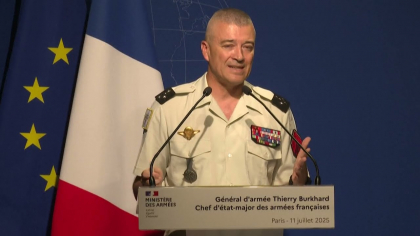 VIDEO. Șeful Statului Major al Armatei franceze face apel la conștientizarea amenințării ruse