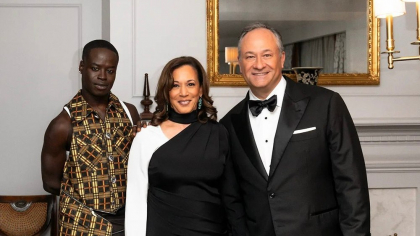 Kamala Harris, apariție surpriză la un eveniment important din New York. Trump, declarat „persona non grata”