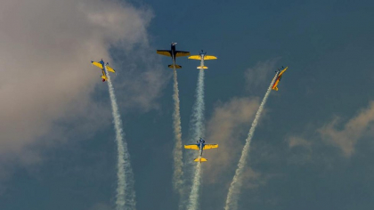 Program BIAS 2025. Cel mai mare show aerian din România revine între 29 și 31 august pe Aeroportul Băneasa