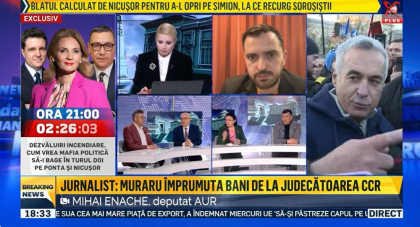 CNA sancționează Realitatea Plus. Postul TV a afișat titluri precum „Ciobanul ajuns parlamentar jignește cu nerușinare femeile”