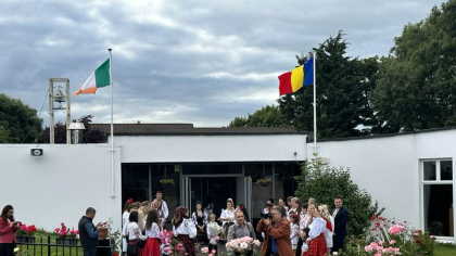 Vizita Familiei Regale a României în Irlanda. Românii din Dublin au propria Biserică Ortodoxă