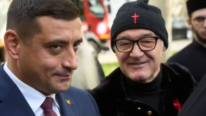Scandal după alegeri! Simion îl acuză pe Becali că a fost trimis de „sistem”, iar reacția patronului FCSB e furibundă
