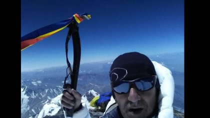 Horia Colibășanu a ajuns în vârful „Muntelui Ucigaș”, Nanga Parbat, după nouă ore de ascensiune