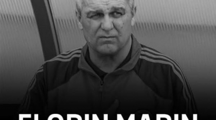 A murit fostul fotbalist și antrenor Florin Marin