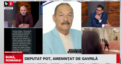 Dorin Popa, deputatul POT amenințat de Anamaria Gavrilă, noi dezvăluiri: „Domnia sa mi-a impus să angajez un domn de la Sălaj, în calitate de consilier, pe salariu 8.600 de lei. Eu am refuzat și acest aspect, și a început dușmănia” (VIDEO)