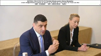 VIDEO. George Simion mizează cu încredere pe votul diasporei din Paris
