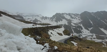 Transfăgărășanul se va deschide mai devreme. Data de la care turiștii pot vizita renumitul traseu (VIDEO)