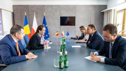 Oana Țoiu a participat la reuniunea miniștrilor afacerilor externe din statele membre ale UE. Întâlniri bilaterale cu omologii din Spania și Polonia