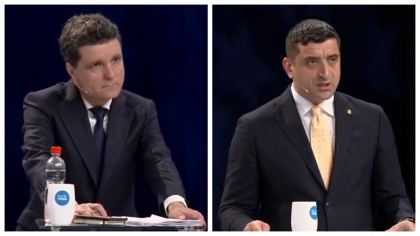 Nicușor Dan și George Simion, despre noul premier al României: „Îmi doresc foarte mult pe domnul Bolojan” / „Vreau un guvern de uniune națională”