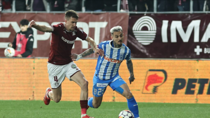 Universitatea Craiova – Rapid, duel între cei mai productivi jucători ofensivi din Superligă
