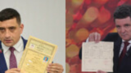 George Simion și Nicușor Dan și-au prezentat diplomele de BAC înainte de turul 2. Ce note au obținut cei doi candidați