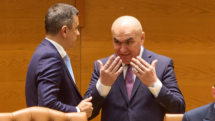 Bolojan nu își va da demisia, chiar dacă CCR blochează modificările la pensiile magistraților: A spus doar că acest Guvern și-ar pierde legitimitatea