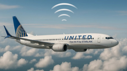 O companie aeriană introduce Starlink. Asta înseamnă sfârșitul „modului avion”. În curând, vom avea cu toții internet, chiar și la 10.000 de metri altitudine