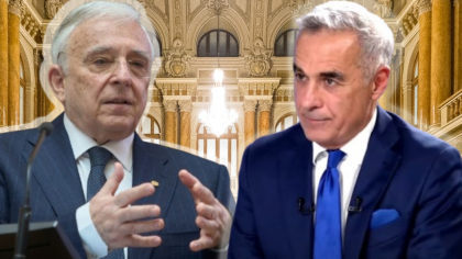 Mugur Isărescu, despre impactul discursului susținut de Călin Georgescu: „Nu dă sentimentul că suntem o țară serioasă”