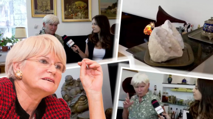 EXCLUSIV Monica Tatoiu și-a reorganizat locuința în stil Feng Shui: „Anul aceste este unul foarte dificil, un an cu boli și pierderi mari”