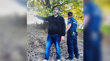 Un cetățan armean a trecut înot râul Prut pentru a intra în România. Cum a fost prins la frontieră
