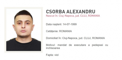 Fiul manelistului Sandu Ciorbă, condamnat pentru viol și urmărit internațional, a fost prins în Spania
