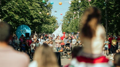 Trei zile de magie urbană în inima Buzăului 