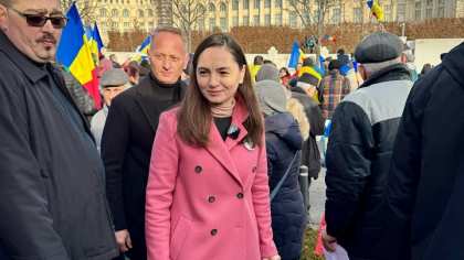 Anamaria Gavrilă a votat pentru ca românii să-și ”primească înapoi” votul
