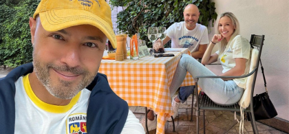 Ce spune Mihai Mitoșeru după ce s-a mutat cu iubita stewardesă? Care a fost persoana apropiată cu care au ieșit la masă?! „Suntem foarte bine” S-au logodit cei doi?