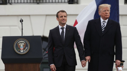 Trump cere o încetare a focului de 30 de zile între Rusia și Ucraina. Macron sprijină apelul