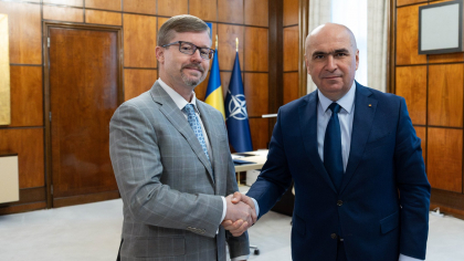 Premierul vizitat de reprezentantul american