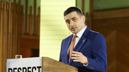George Simion, încrezător înainte de alegeri