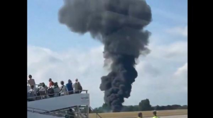 Un avion de mici dimensiuni s-a prăbușit pe aeroportul Southend din Essex
