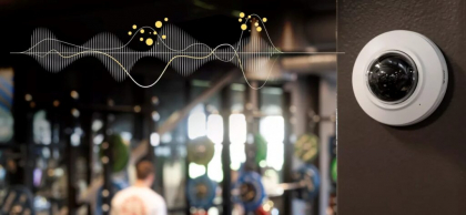 Analiză audio de ultimă generație pentru obținerea de informații utile, cu AXIS Audio Analytics