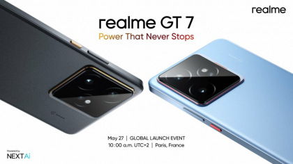 realme GT7 debutează oficial pe 27 mai la Paris