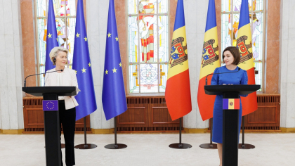 Republica Moldova insistă să adere la UE, cu sau fără Ucraina, dar Bruxelles-ul ezită