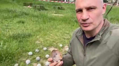 Armele devastatoare folosite de ruși în ultimul atac asupra Kievului. Primarul Klitschko: "Scopul este să moară cât mai mulți oameni"