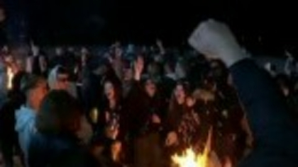 Mii de tineri au umplut din nou Vama Veche de 1 Mai. „Venim de ani de zile, găsești oameni foarte nice”
