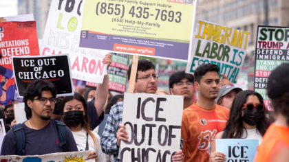 Peste 400 de arestări în operațiunea de imigrație din zona Chicago în mai puțin de două săptămâni