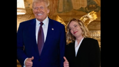 După ce a adus pacea în Gaza, Trump a complimentat-o pe Giorgia Meloni. "Vă deranjează dacă spun că sunteți frumoasă?" VIDEO