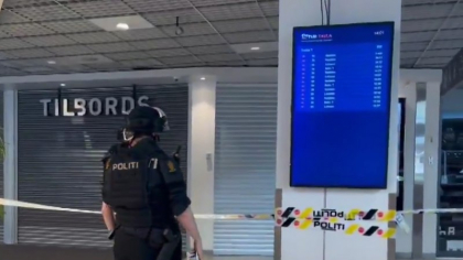 Incident armat într-un centru comercial din Norvegia. Cel puţin o persoană a fost rănită