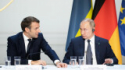 Reacția furibundă a Rusiei după ce Macron l-a numit „căpcăun” şi „prădător” pe Vladimir Putin: Depăşesc limita decenţei