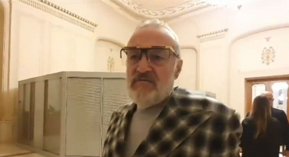 Becali l-a vizitat pe Simion la Parlament: „Am venit să consolăm băiatu’!”