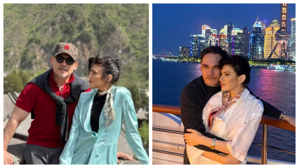 Unde şi cum şi-au petrecut vacanţa Daliana Răducan şi Răzvan Simion. Destinaţie surpriză: „Ne-a scos din zona de confort” FOTO