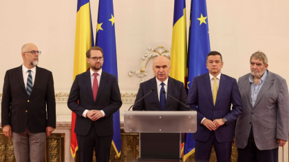 Tensiuni la cote maxime între PSD și USR la ședința Coaliției. Premierul Ilie Bolojan a pus diplomația în cui și le-a retezat-o scurt: „Sunteți nemulțumiți de la moartea lui Iliescu încoace”