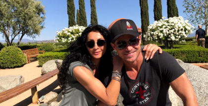 Ultimele imagini cu Felix Baumgartner înainte de accidentul fatal. Mihaela Rădulescu și austriacul erau în vacanță, în Italia
