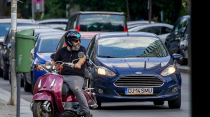 Codul Rutier, modificat în favoarea vehiculelor pe două roți
