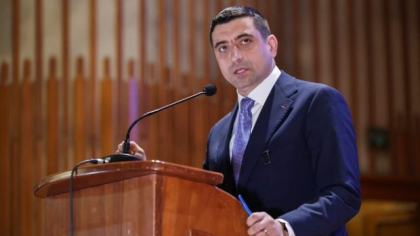 Dacă ajunge președinte, George Simion spune că e dispus să demisioneze în favoarea lui Călin Georgescu: „Vom face un referendum. Turul 2 înapoi”