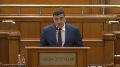 George Simion speră la susținerea PSD pentru moțiunea împotriva Dianei Buzoianu, „care este dirijată nu de bandiți, ci de ONG-iști, care sunt și mai bandiți”